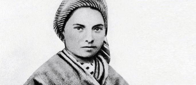 Bernadette (eigentlich Maria Bernarda Soubirous, 1844-1879) 