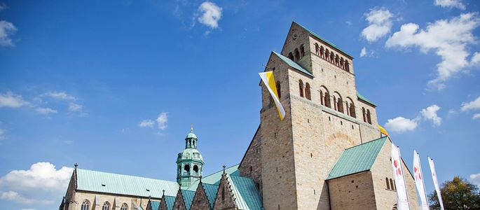 Der Hildesheimer Dom.