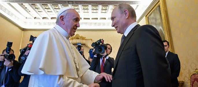 Putin dankt Papst für "gehaltvolles, interessantes Gespräch"