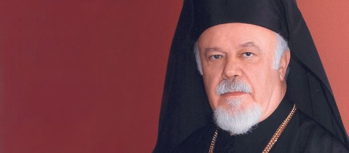 Metropolit Augoustinos ist Oberhaupt der griechisch-orthodoxen Christen in Deutschland.