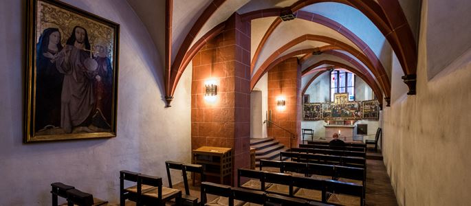 Wahlkapelle Frankfurter Kaiserdom